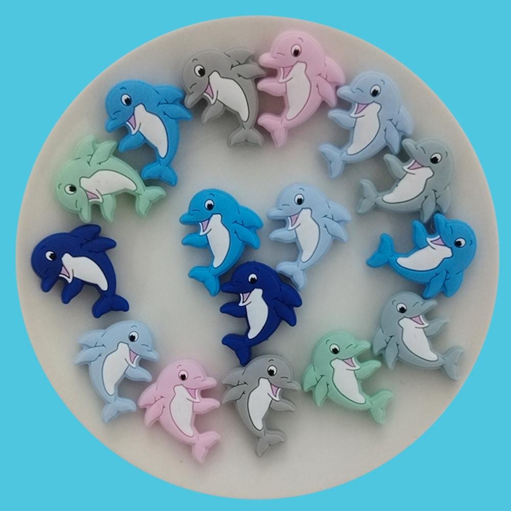 イルカ様☆ビーズ イルカのビーズ - Etsy 日本