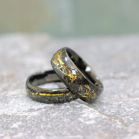 Bague assortie homme femme sale