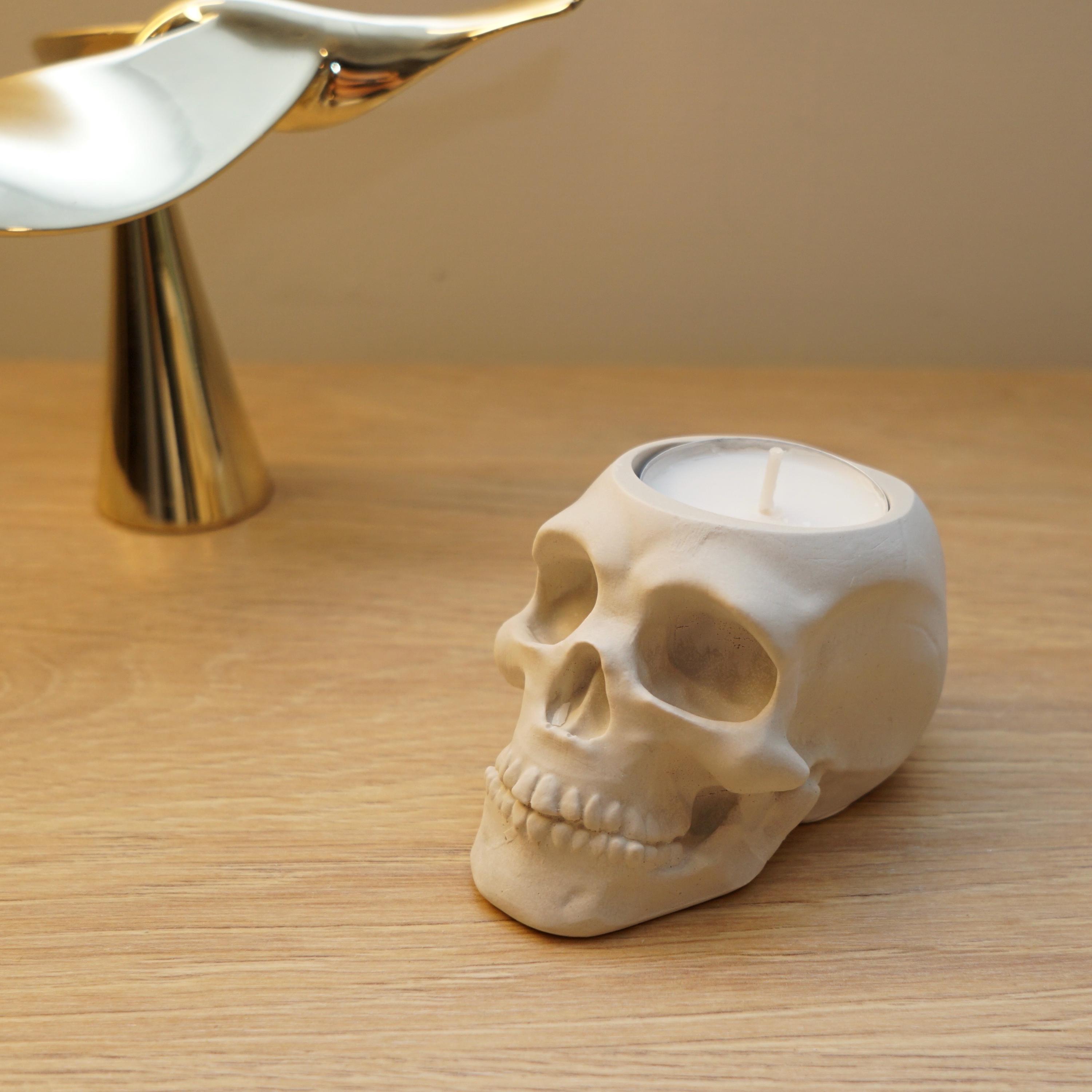 Ceramic skull - Etsy 日本