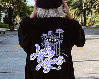 Vegas 40th Birthday Shirt / Las Vegas Girls Trip Shirts Custom Matching Group Travel Shirts Birthday Tshirt Gift Birthday Crew Shirts BD05