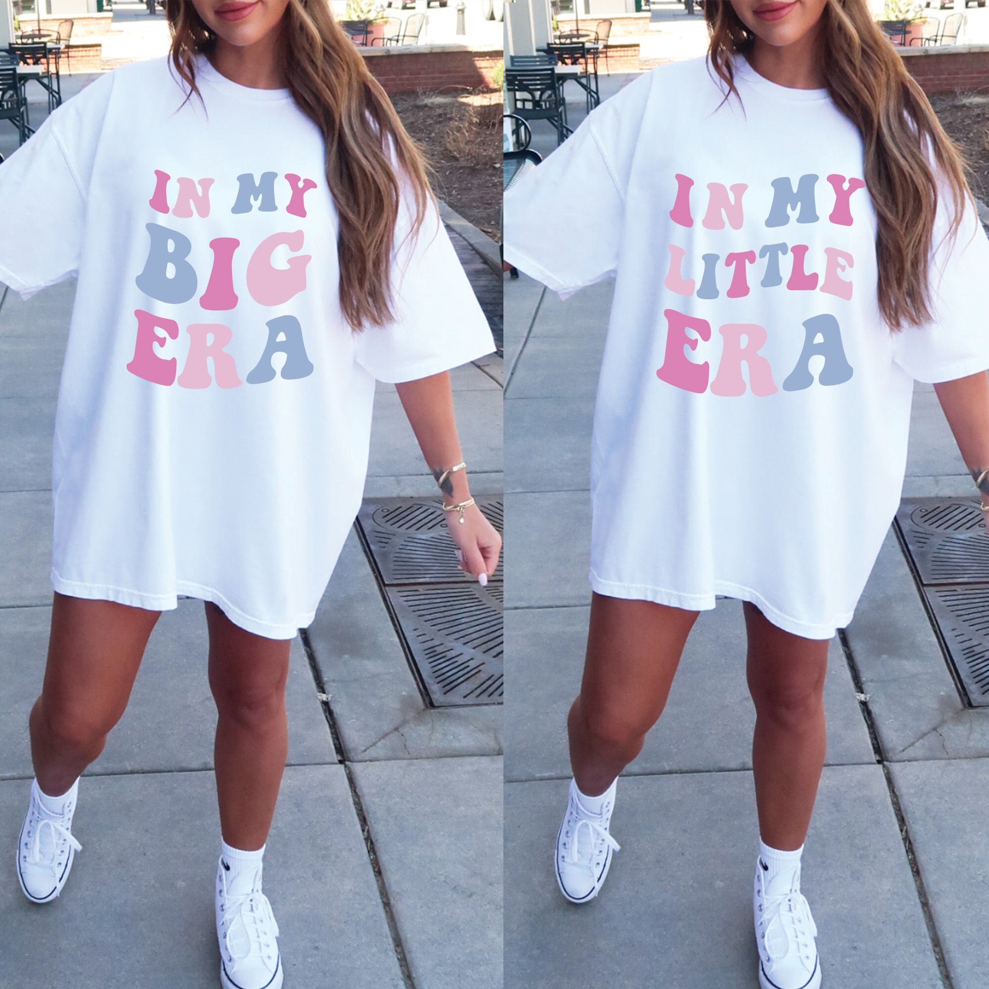 In My Little Era Shirt / Big Little Reveal Trendy Sorority Etsy