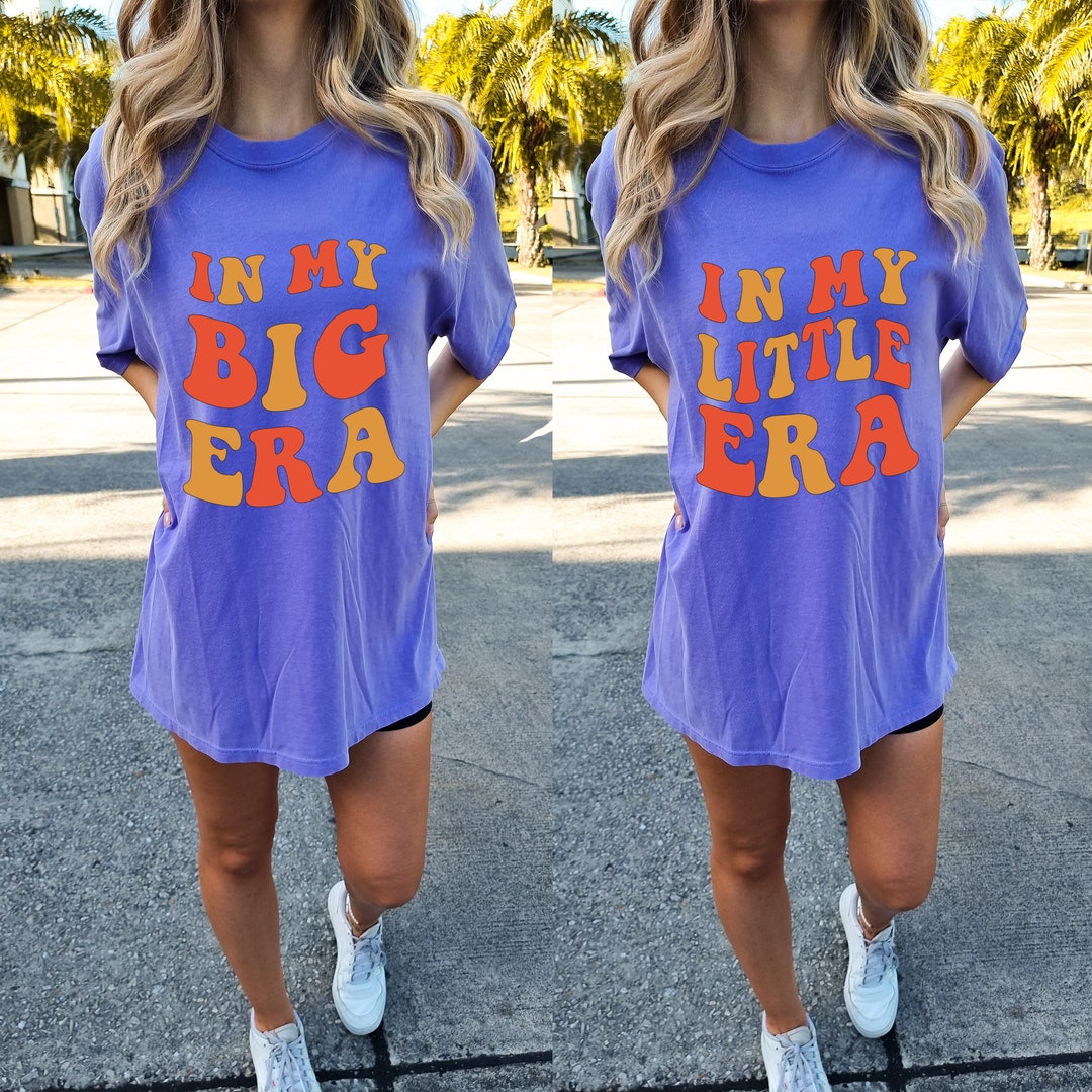 In My Sorority Reveal Era Shirt Retro College Trendy Etsy