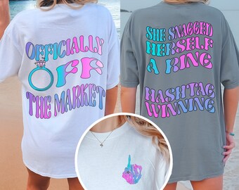 Funny Retro Bachelorette Comfort Colors Bride Tshirt / Groovy Bride Shirt Oversized Matching Bridesmaid Shirt Groovy Bachelorette DBACH20CC