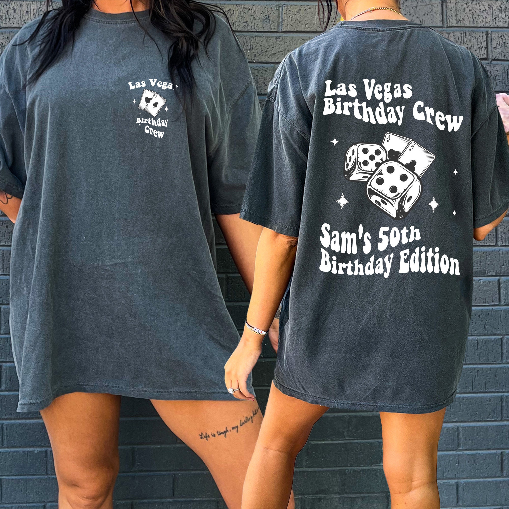 50th Birthday Birthday Party Casual Outfit Hello Fifty Birthday T