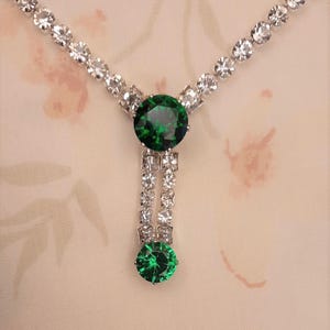 TITANIC Rose Edwardiaans geïnspireerde jumpdress hanger ketting en oorbellen