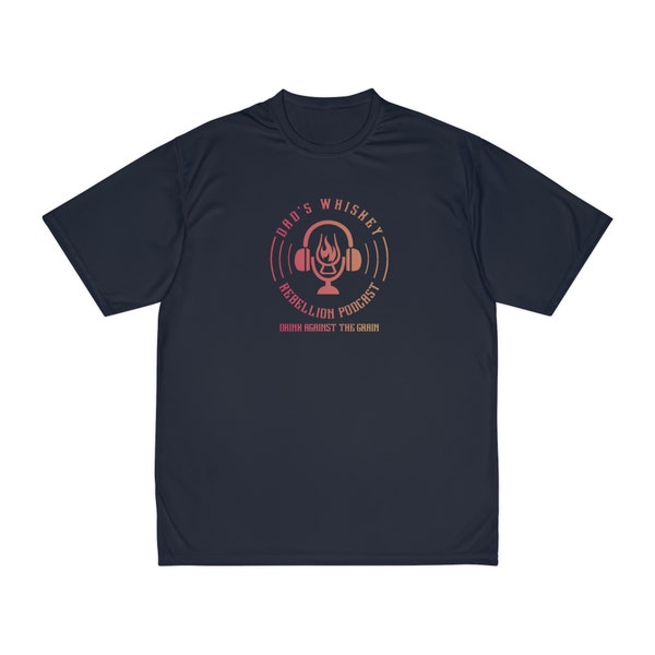 SDC WHISKEY REBELLION Quick dry wicking Performance T-Shirt