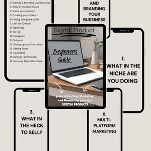 Beginners Guide to Selling Digital Products