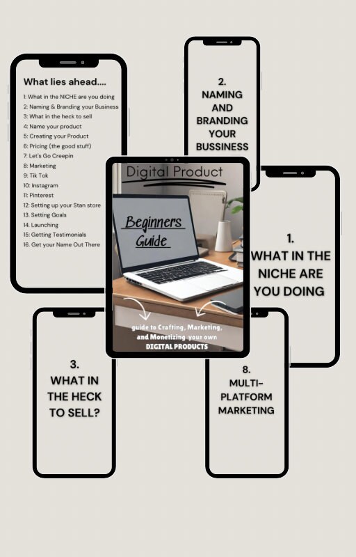 Beginners Guide to Selling Digital Products - Etsy