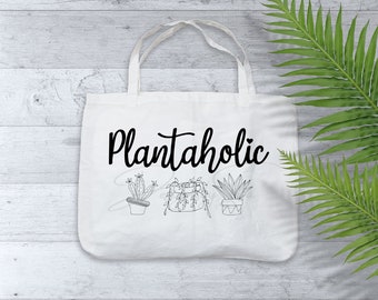 Plantaholic SVG