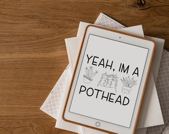 Pothead SVG