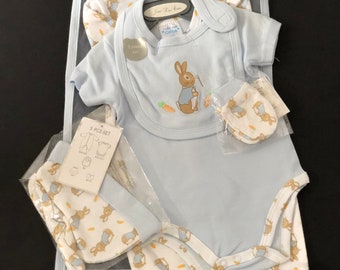 Baby Boys Peter Rabbit 5 Piece Set