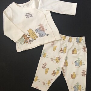 Winnie The Pooh Baby Unisex 2 Piece Set