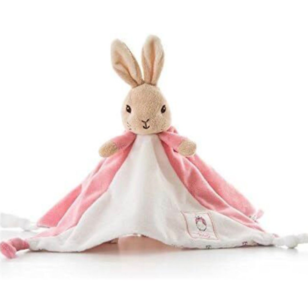 Official Beatrix Potter Flopsy Bunny Comfort Blanket - Peter