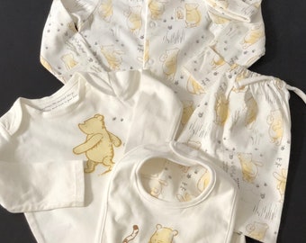 Baby unisex 5-delige Winnie de Poeh-set 3/6 maanden