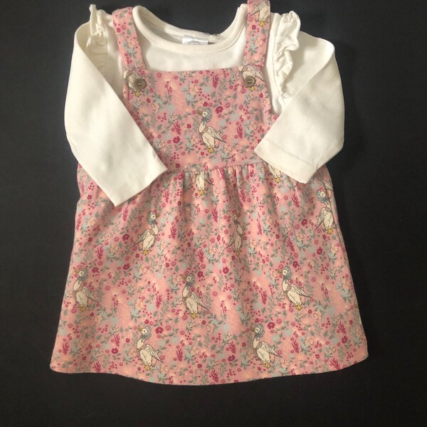 Baby girls Peter Rabbit Dress And Top 0/3 ,6/9 Months