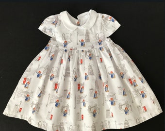 Baby Girls  Stunning  Paddington Bear Dress