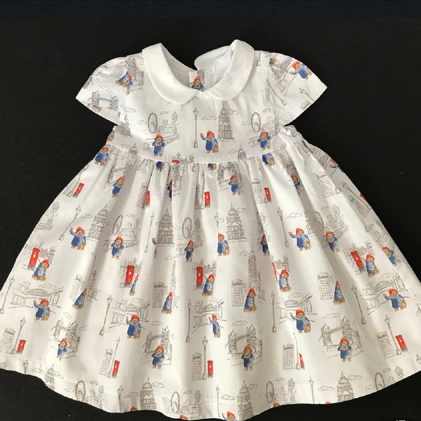 Baby Girls  Stunning  Paddington Bear Dress