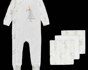 Peter Rabbit Baby Clothes - Etsy UK