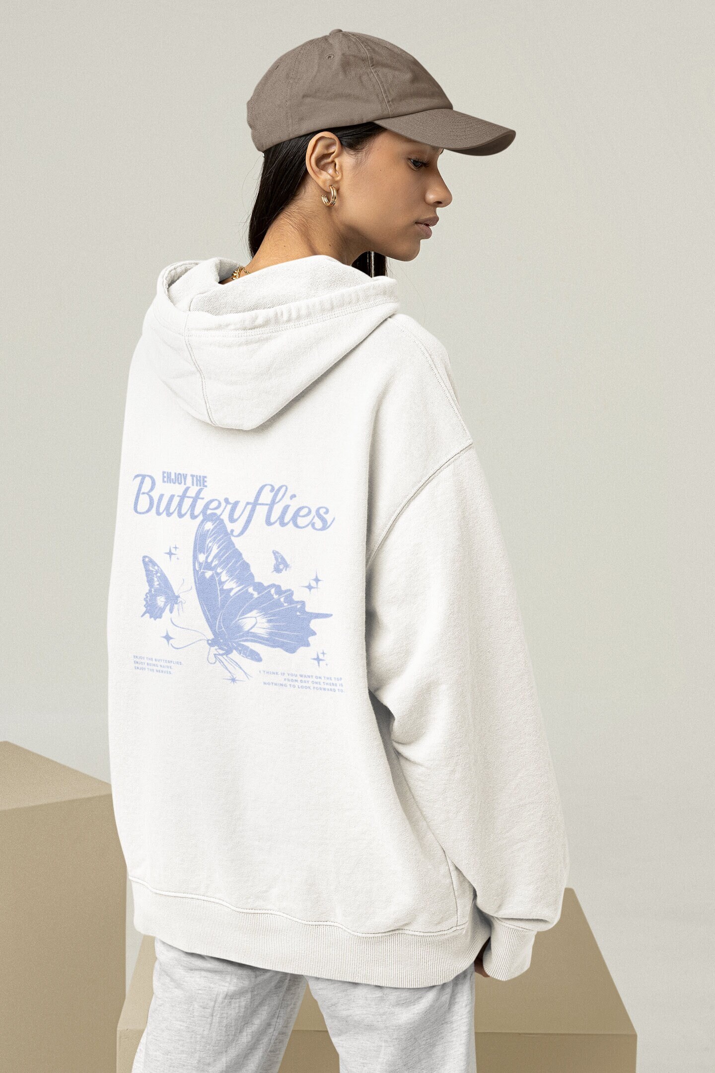 Daniel Ricciardo Enjoy the Butterflies Sweatshirt, Formula