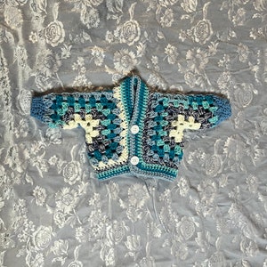 baby cardigan 0-3