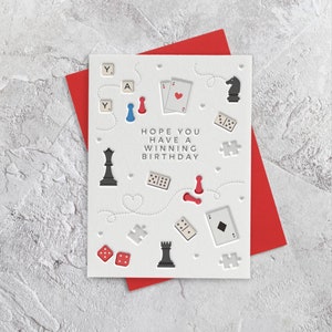 Carte de style typographique de joyeux anniversaire (papa, mari, femme, ami, frère, soeur)