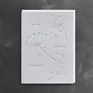 Carte de voeux de style typographique, avec toute notre sympathie