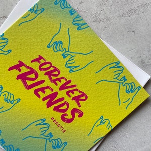 Forever Friends (Bestie) Greeting Card