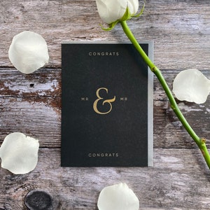 Mr & Mr - Cartão frustrado, casamento, parabéns, LGBTQ