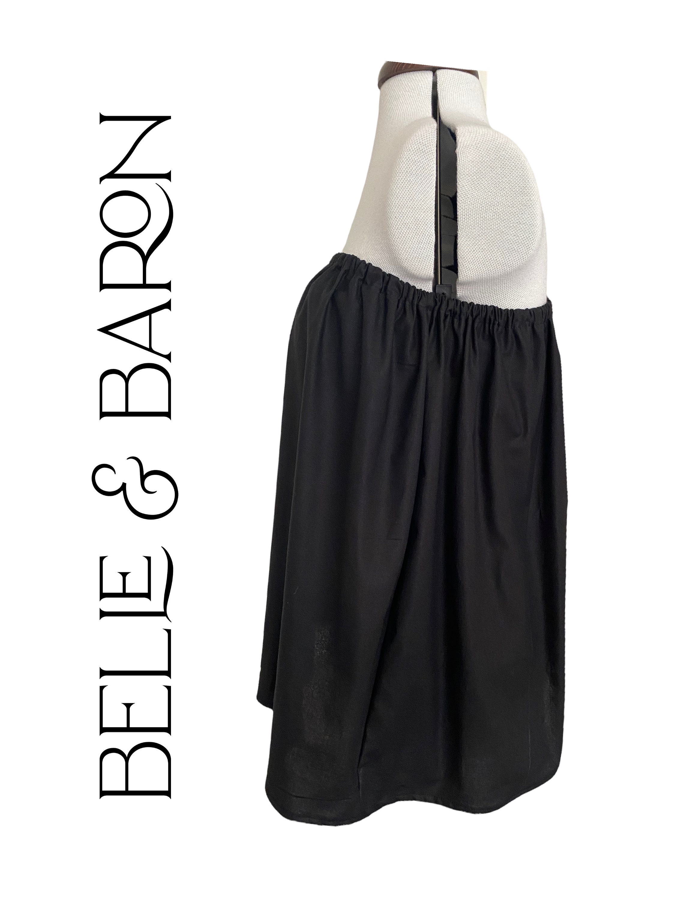 peasant top sleeveless