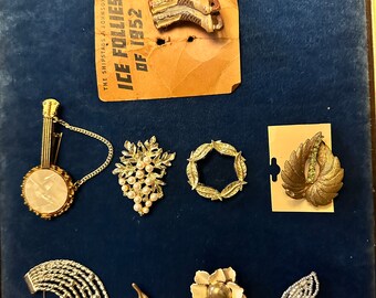 Vintage broches