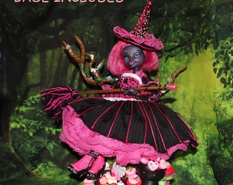The Pastry Witch - Repaint Doll