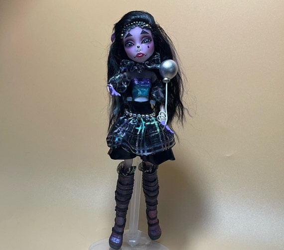 Buy OOAK Doll Monster High Sad Clown Sara Online in India Etsy