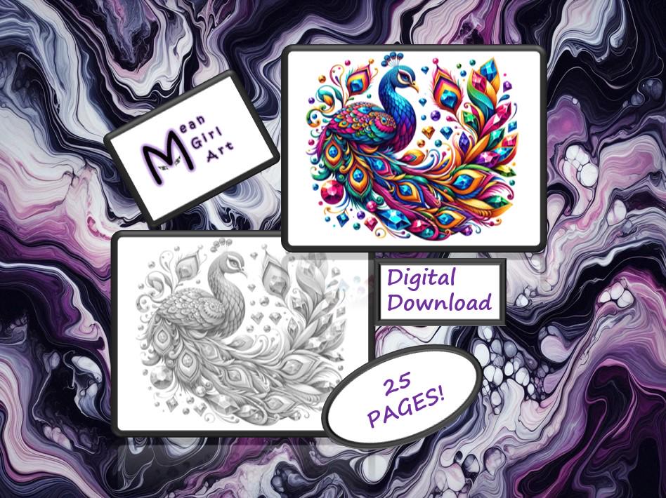 Animals Vol 01- Peacocks