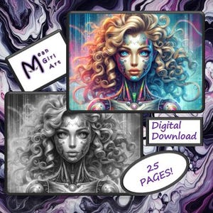 Ladies Vol 59 - Cyborg Women