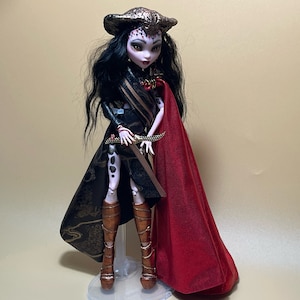 OOAK Doll Monster High Cobra Demoness image 2