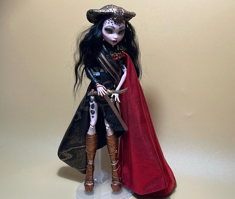 OOAK Doll Monster High Cobra Demoness image 2