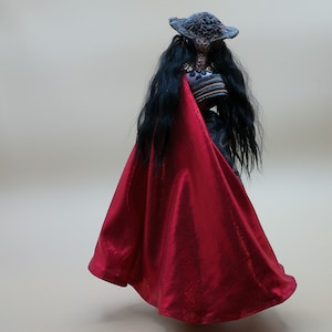 OOAK Doll Monster High Cobra Demoness image 6