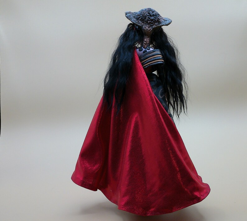 OOAK Doll Monster High Cobra Demoness image 6