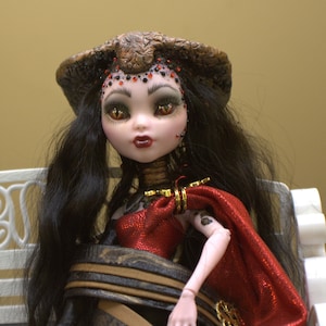 OOAK Doll Monster High Cobra Demoness image 3