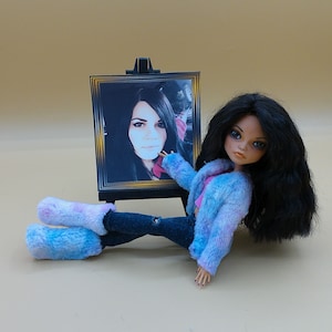Custom OOAK Doll Repaint - You Doll
