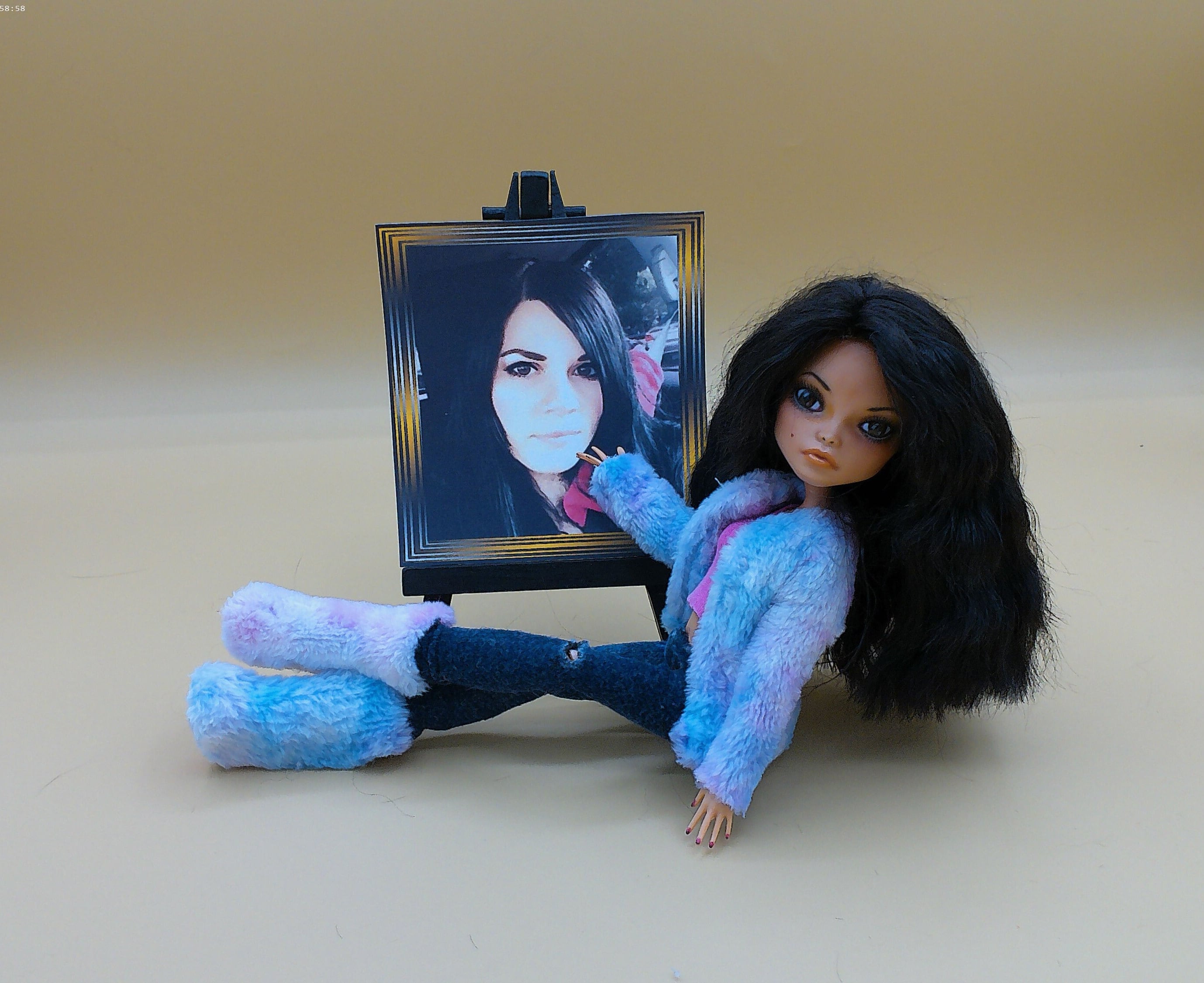 Custom OOAK Doll Repaint - You Doll