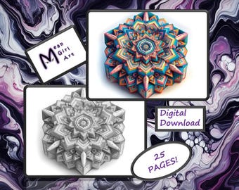 Geometrics Vol 7 - 3D