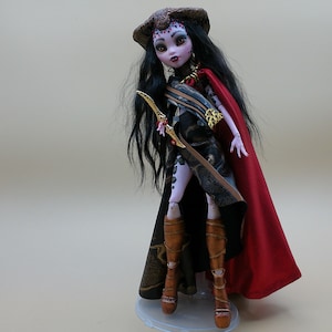OOAK Doll Monster High Cobra Demoness image 1