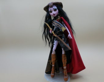 OOAK Doll Monster High Cobra Demoness