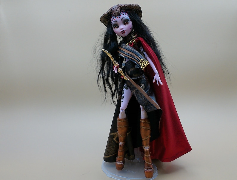 OOAK Doll Monster High Cobra Demoness image 1