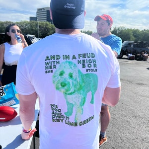Key Lime Green Lyrics Dog Shirt Era s Tour