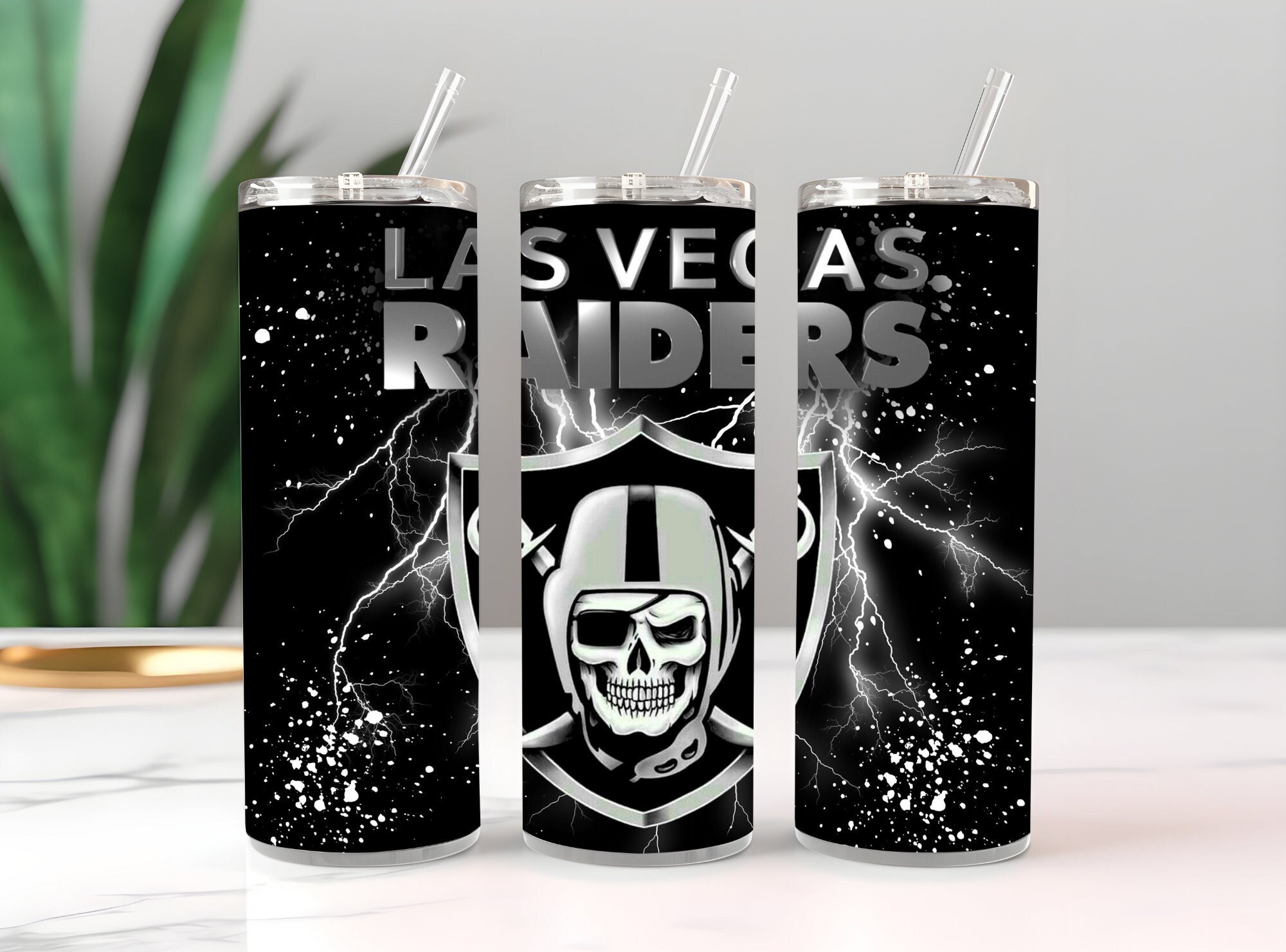 Logo Brands Las Vegas Raiders 40oz Flipside Tumbler
