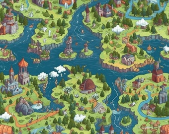 Fantasy Map Tile Pack 2