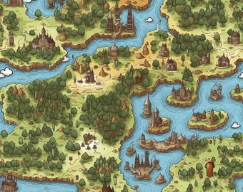 Fantasy Map Tile Pack 1