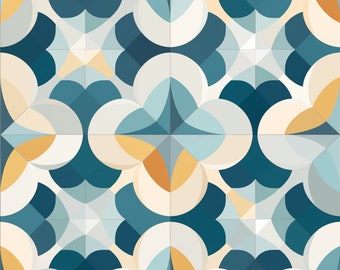 Tesselation Digital Tile